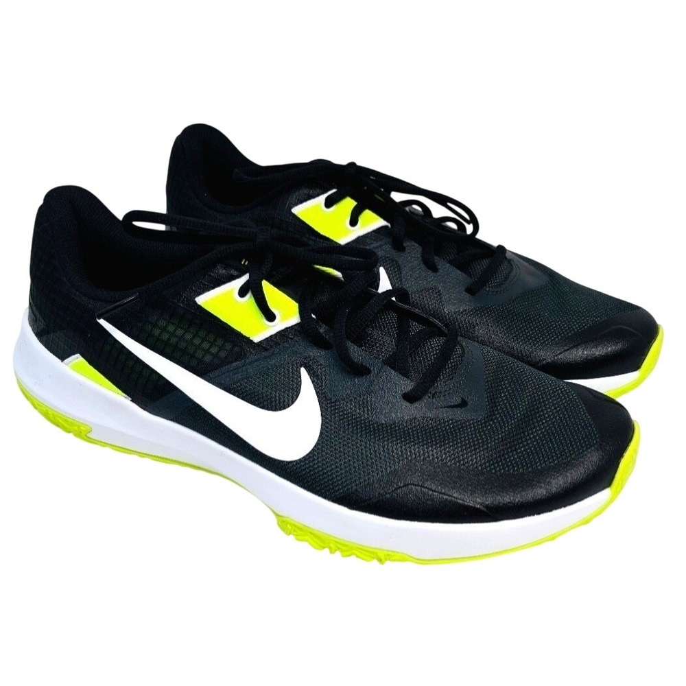 Nike Mens Shoes‎ Size 11.5 Varsity Compete Tr 3 Dark Smoke Grey Volt CJ0813-004